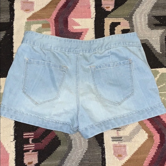 2.1 denim jean shorts - Picture 2 of 3